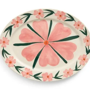x Emma Kohlmann Josephine Oval fad - L36,5 cm.