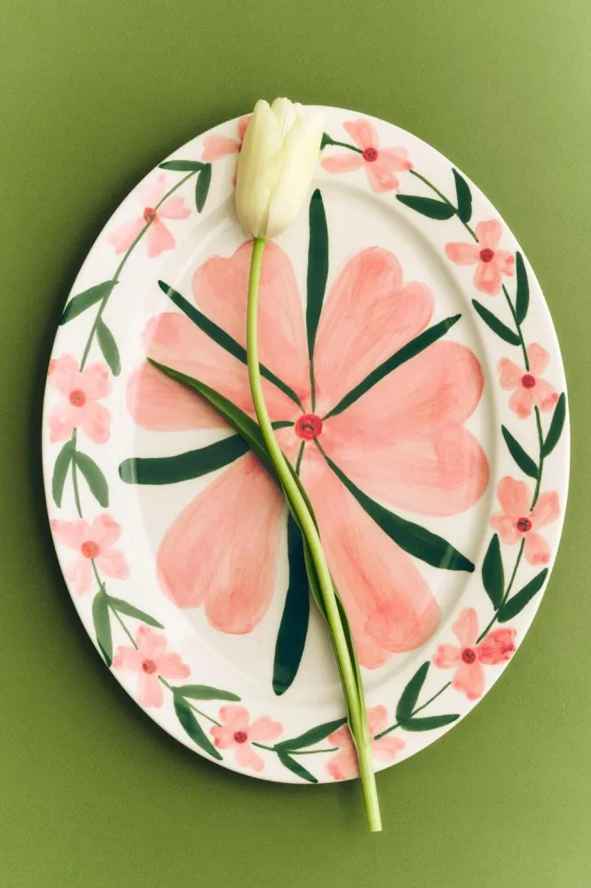 x Emma Kohlmann Josephine Oval fad - L36,5 cm.