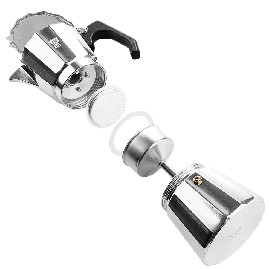 ESPRESSOSTKKER KAFFEMAGER RØD 3 KOP