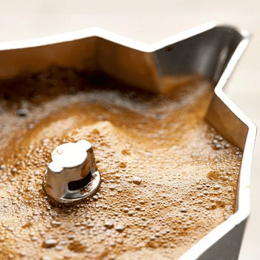 ESPRESSOSTKKER KAFFEMAGER RØD 3 KOP