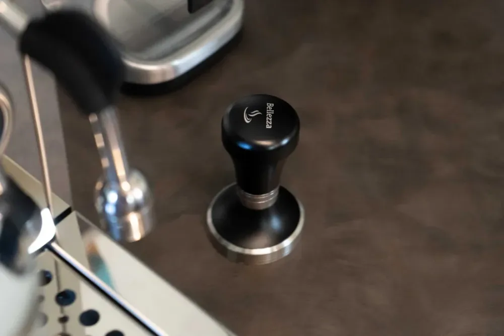 Espresso-tamper