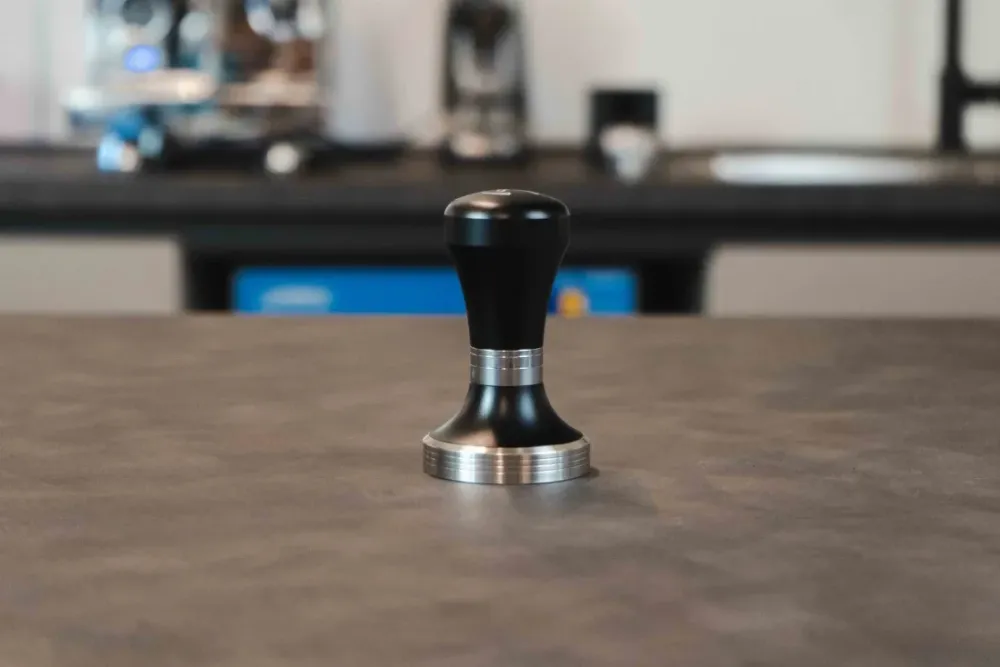 Espresso-tamper