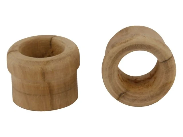 Eude, Greb til dør eller skuffe, Teak Ø 1.5x2.8 cm (par)