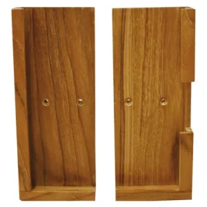 Eude, Justerbar Tablet Holder Teak 18,3x7,3 cm