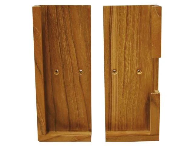 Eude, Justerbar Tablet Holder Teak 18,3x7,3 cm