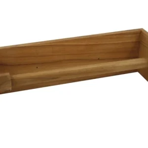 Eude, Køkkenrulleholder, Teaktræ, 33x9,5x9,5 cm (1 stk)