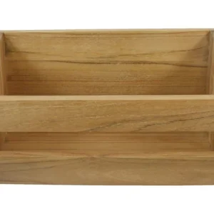 Eude, Opbevaringsreol, Teak, 40x19,5x20 cm (1 stk)