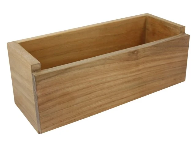 Eude, Opbevaringsstativ til Kikkerter, 26,5x10,5x10,5 cm (Teaktræ), 1 stk