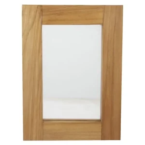 Eude, Spejl 25x18 cm Teak (1 stk)