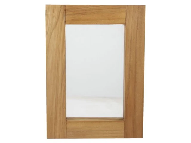 Eude, Spejl 25x18 cm Teak (1 stk)