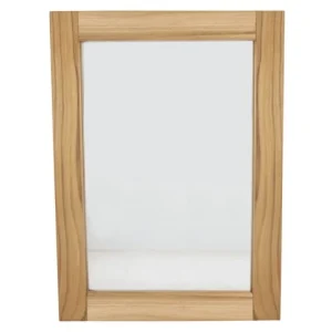 Eude, Spejl i Teak, 38x28 cm (1 stk)