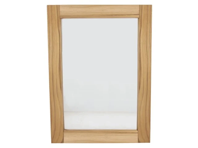 Eude, Spejl i Teak, 38x28 cm (1 stk)