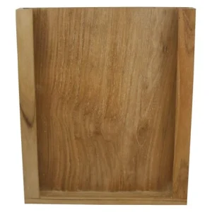 Eude, Tablet holder i teak, 20.4x24x2.5 cm