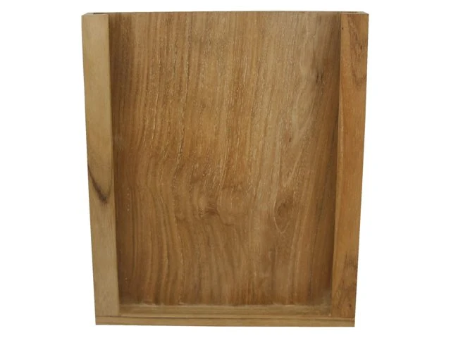 Eude, Tablet holder i teak, 20.4x24x2.5 cm