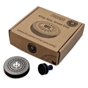 Eureka Mignon King Size Grind Dial Stort justeringshjul til kværn Mignon (Specialita, Silenzio osv.)