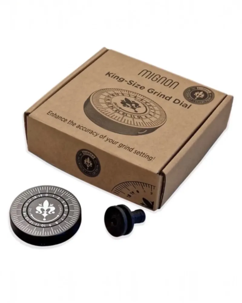 Eureka Mignon King Size Grind Dial Stort justeringshjul til kværn Mignon (Specialita, Silenzio osv.)