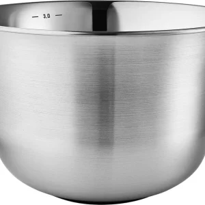 Eva Solo - Green Tools Røreskål 3,3 liter - Rustfrit stål - Børstet stål