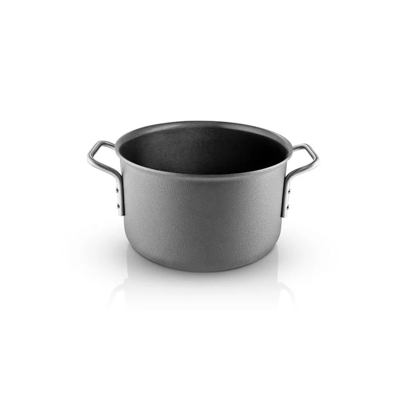 Eva Trio - Grey Line Gryde 3,8 liter - Rustfrit stål - Slip-Let® belægning