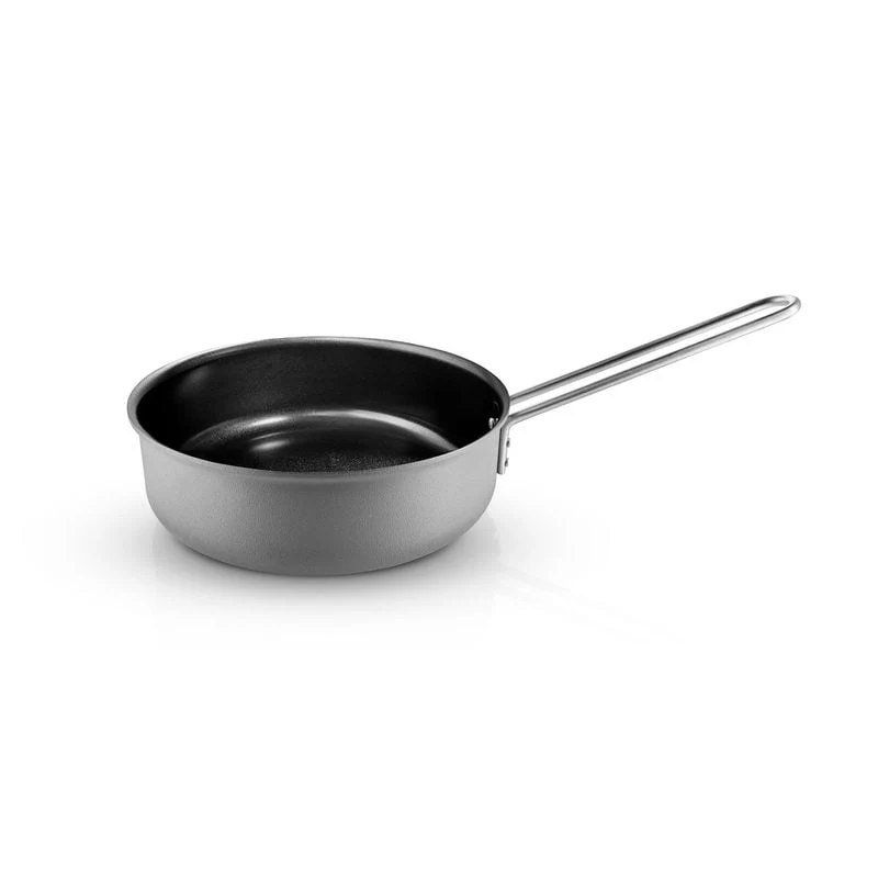 Eva Trio - Grey Line Sauterpande Ø 24 cm - Rustfrit stål - Slip-Let® belægning