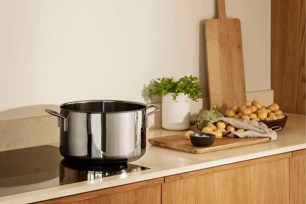 Eva trio - Gryde 9 Liter 28cm - Rustfrit stål
