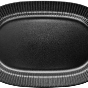 Eva Trio - Legio Nova Serveringsfad 37 x 25 cm Black