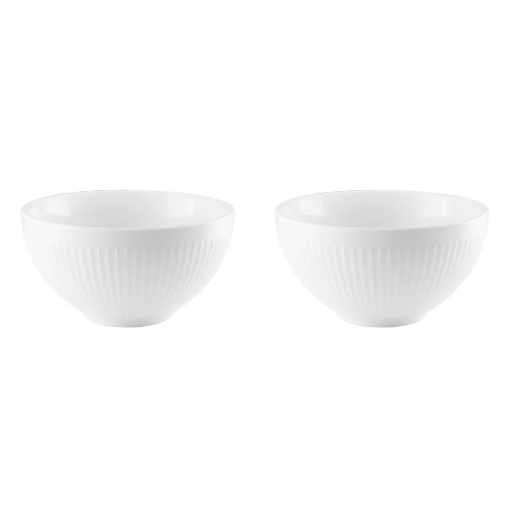 Eva Trio – Legio Nova Skål 0,4 L Hvid - 2 stk