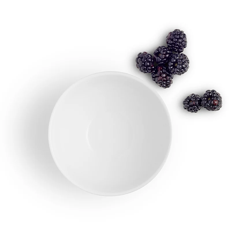 Eva Trio – Legio Nova Skål 0,4 L Hvid - 2 stk