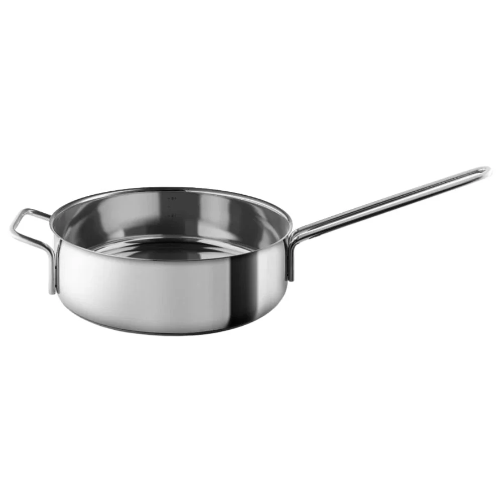 Eva Trio - Sauterpande 24 cm - Rustfrit stål