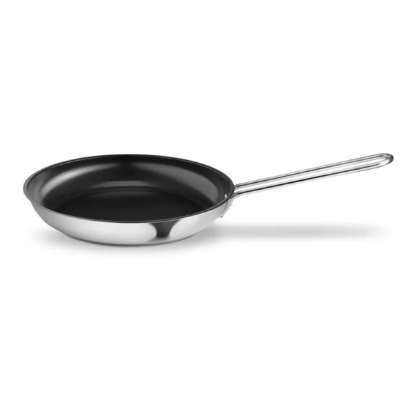Eva Trio - Slip-Let Stegepande Rustfrit stål - 20 + 24 cm