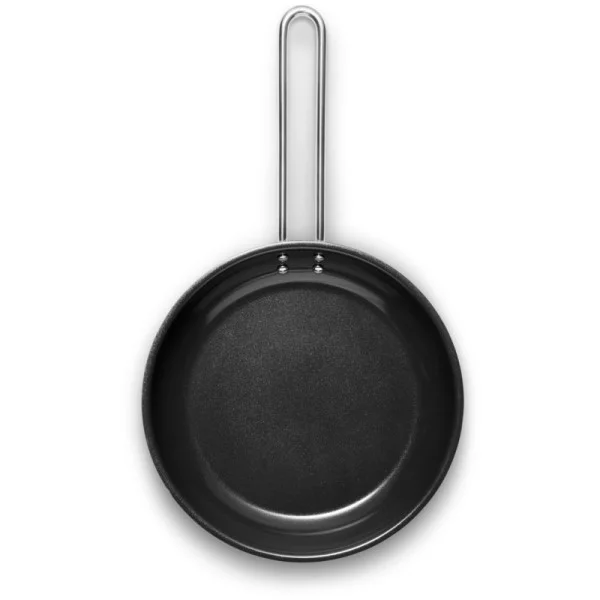 Eva Trio - Slip-Let Stegepande Rustfrit stål - 20 + 24 cm