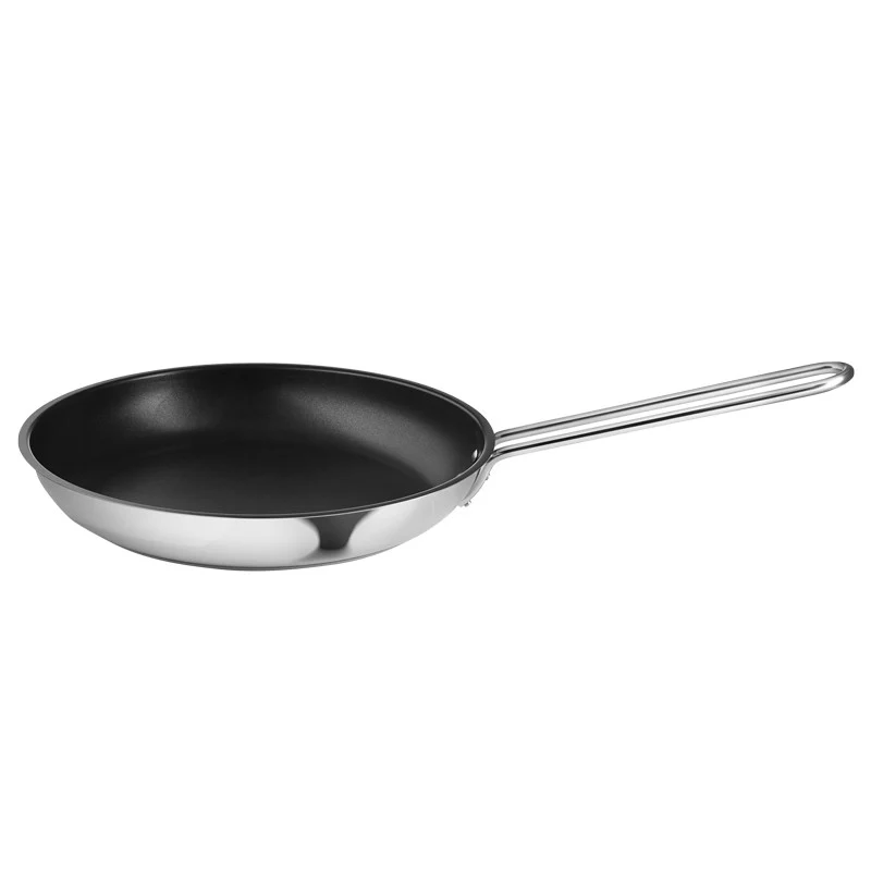 Eva trio - Slip-Let Stegepande 28 cm - Rustfrit stål