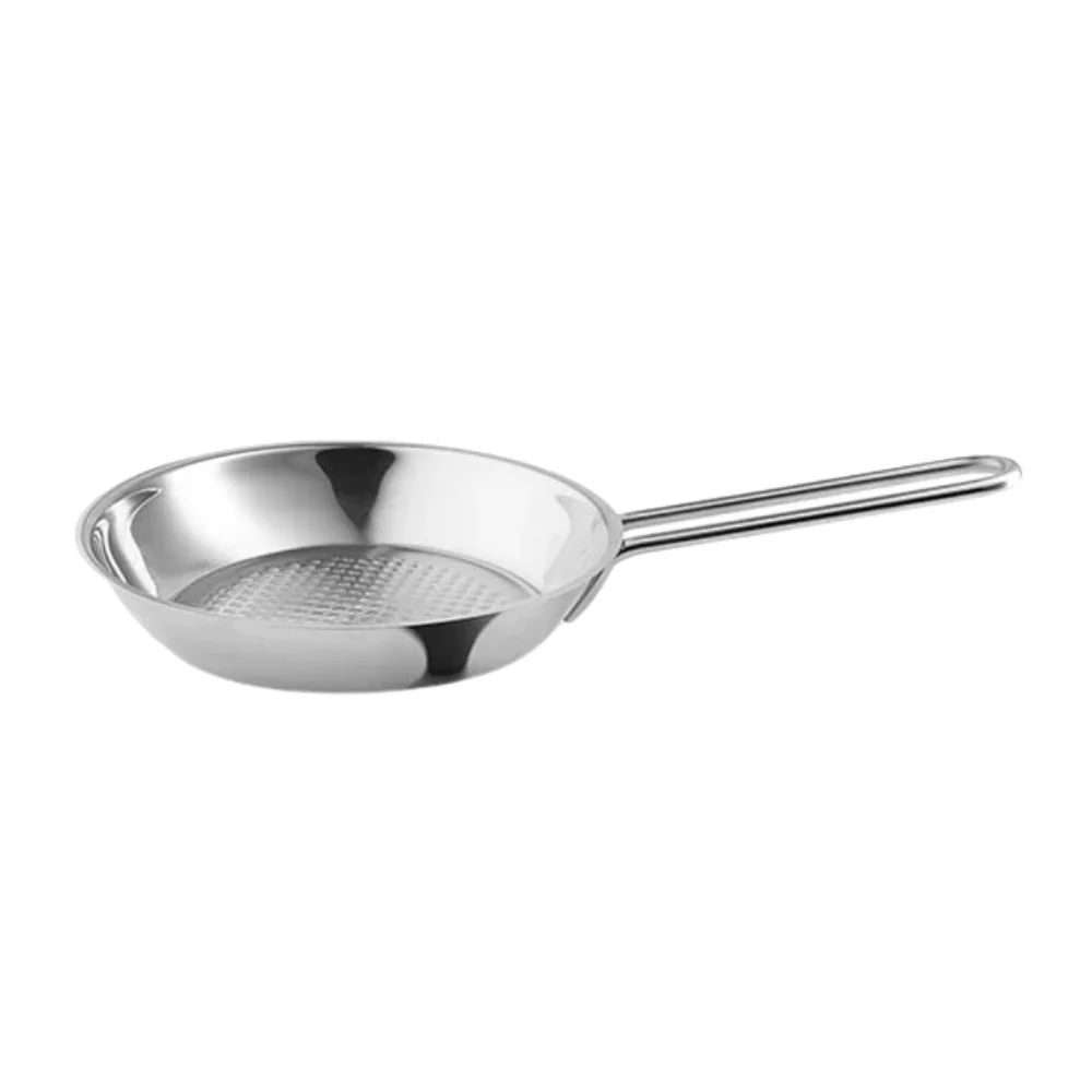 Eva Trio - Stegepande 20 cm Rustfrit stål uden belægning - Honeycomb