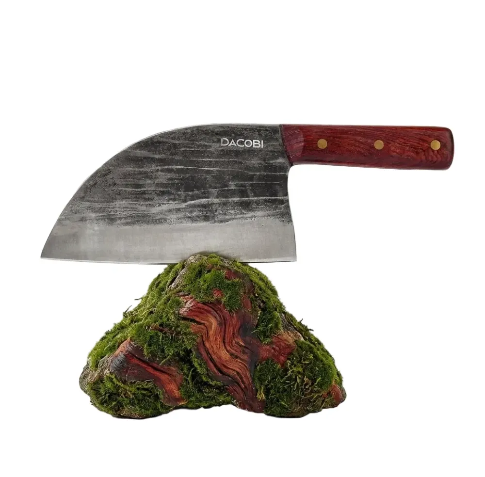 Everest - Smedet bushcraft kniv