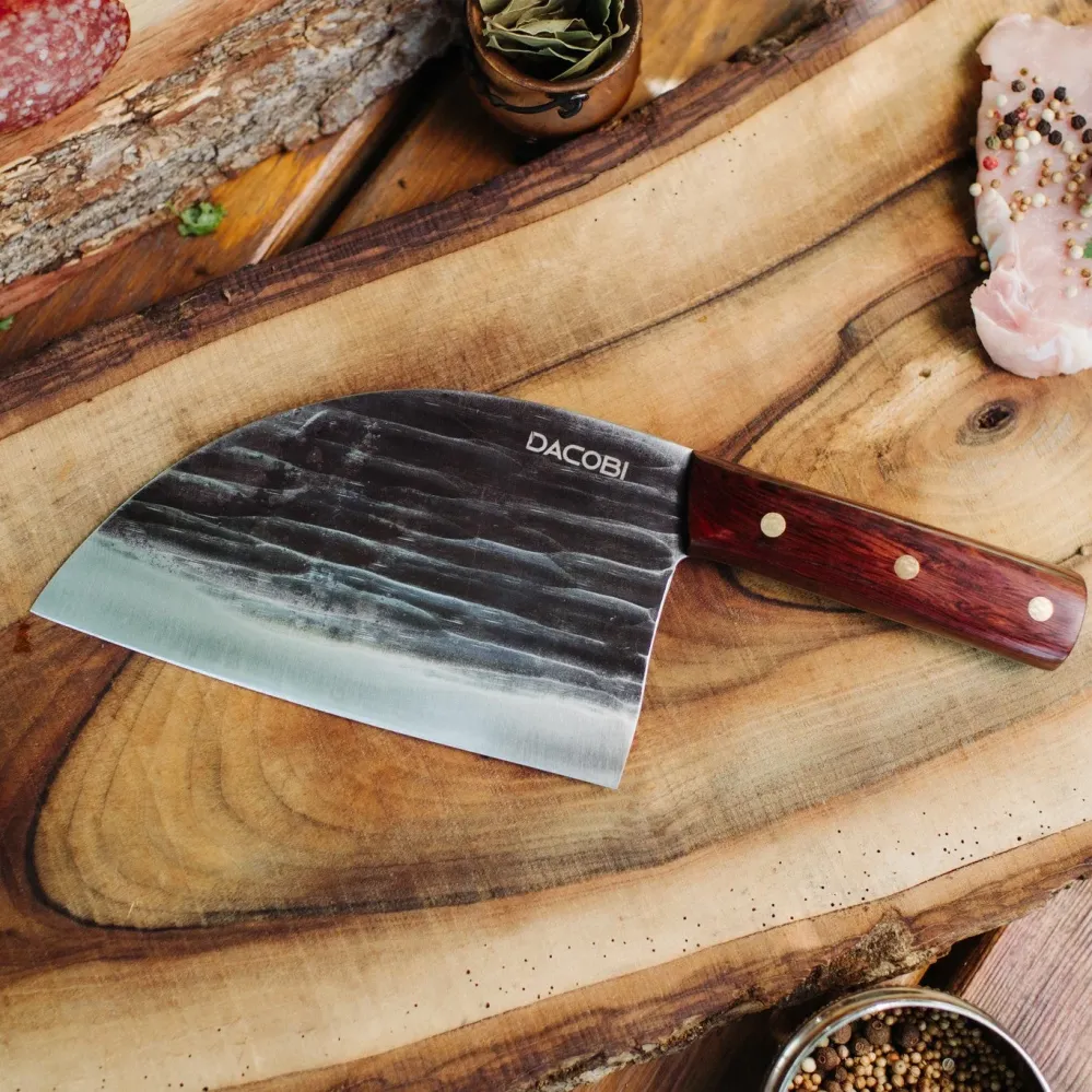 Everest - Smedet bushcraft kniv