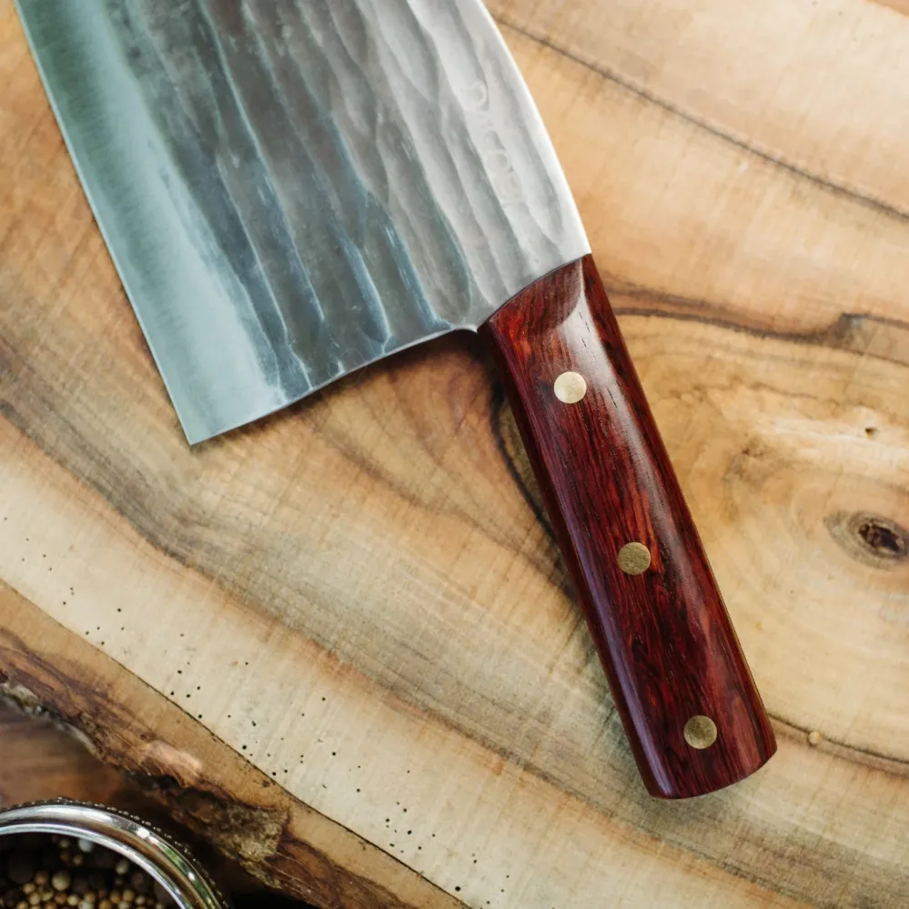 Everest - Smedet bushcraft kniv