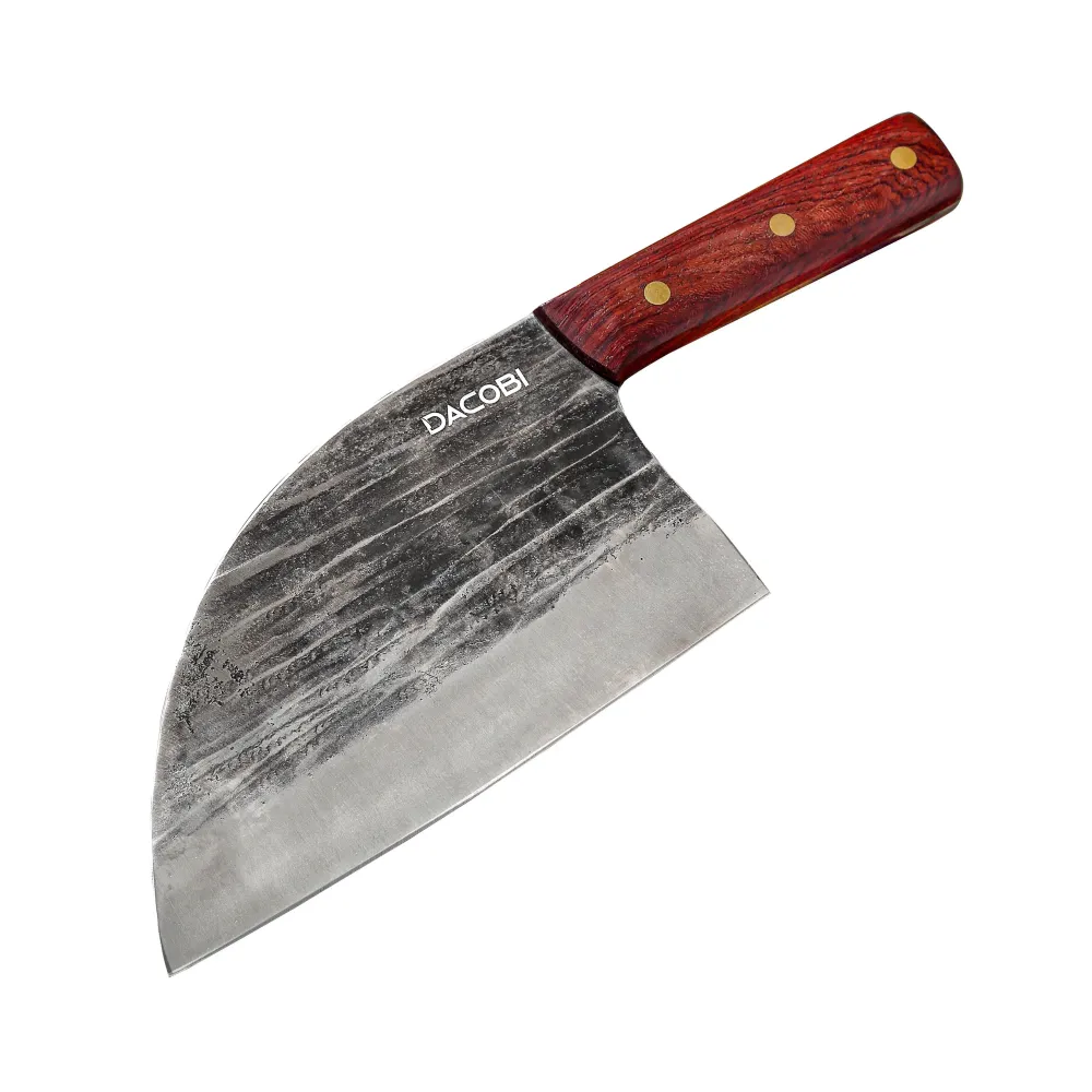 Everest - Smedet bushcraft kniv