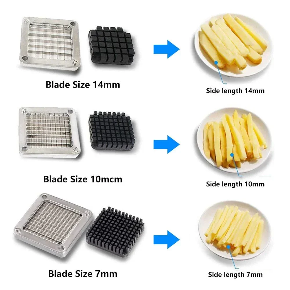 Evolution professionel pommes frites-skærer