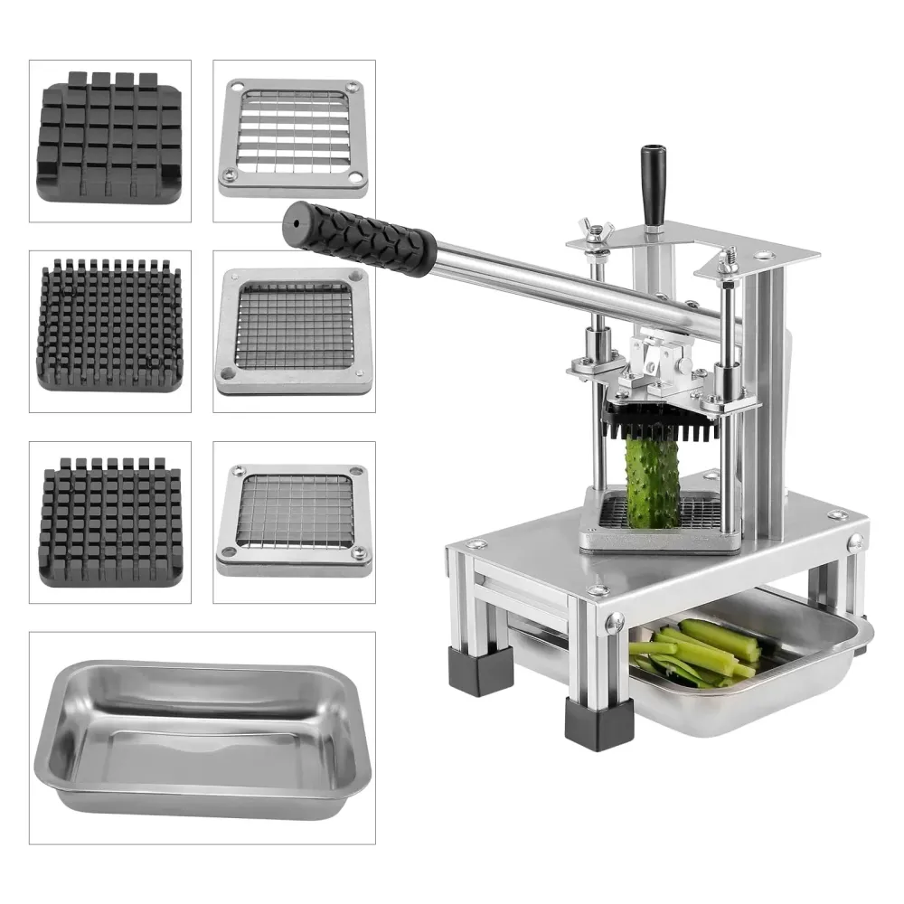 Evolution professionel pommes frites-skærer