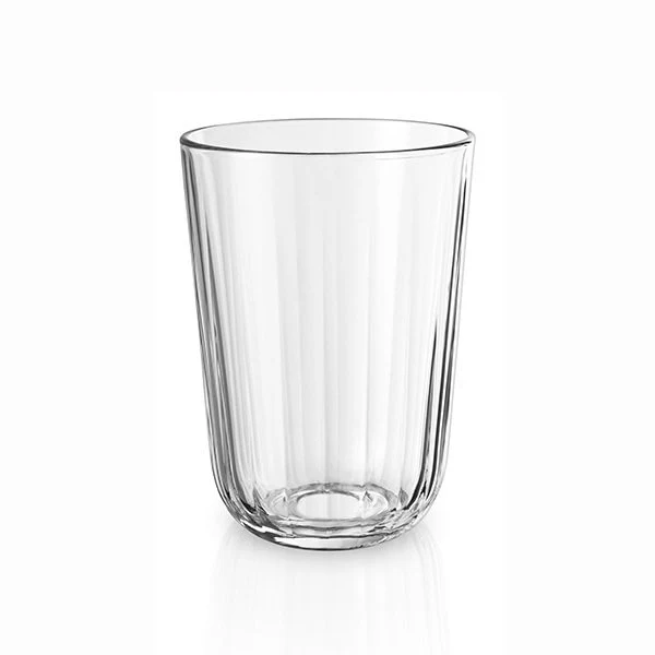 Facet drikkeglas 34 cl - 4 stk