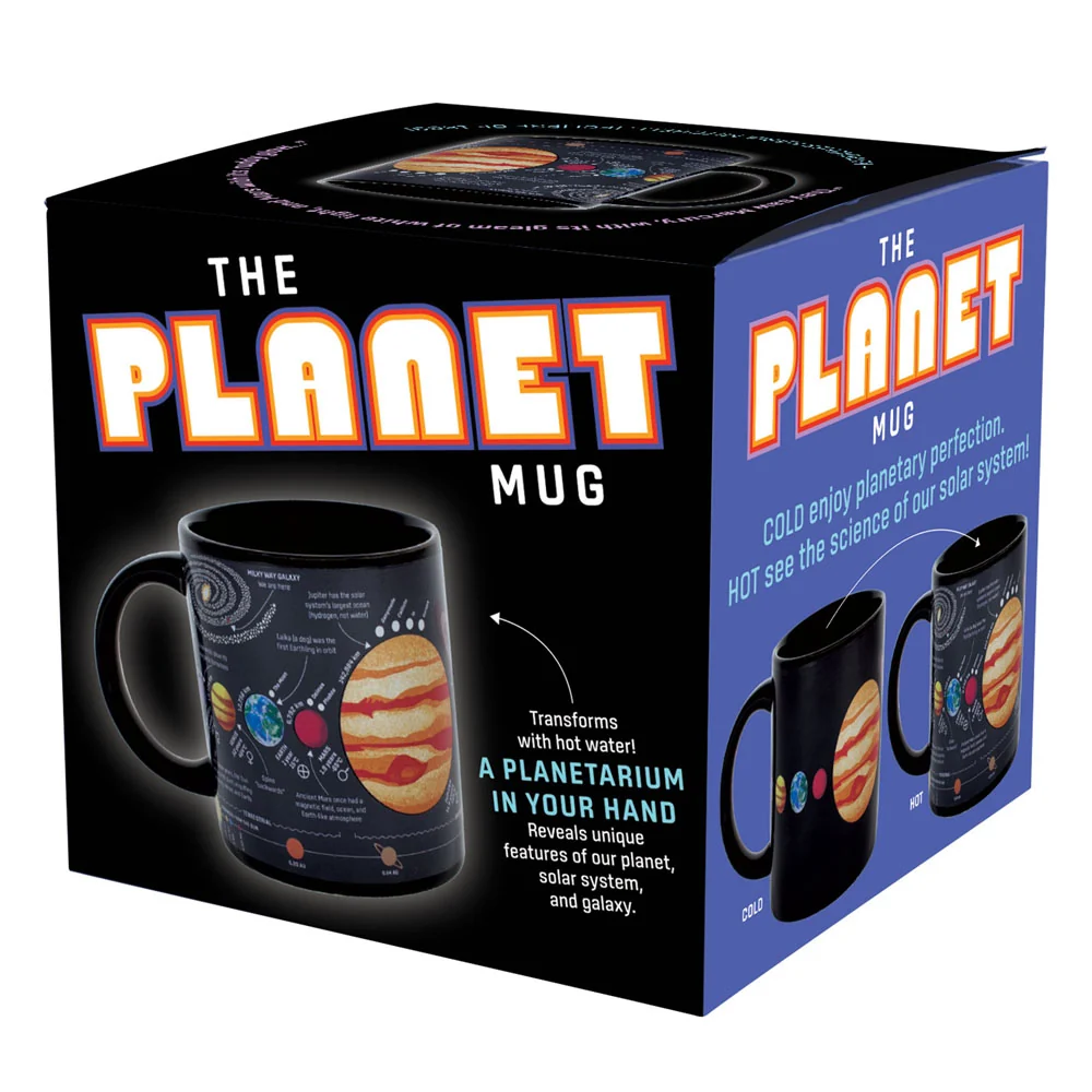 Farveændring planet krus