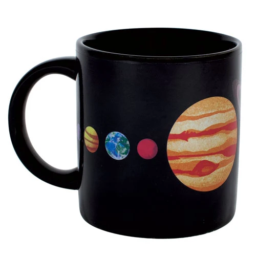Farveændring planet krus