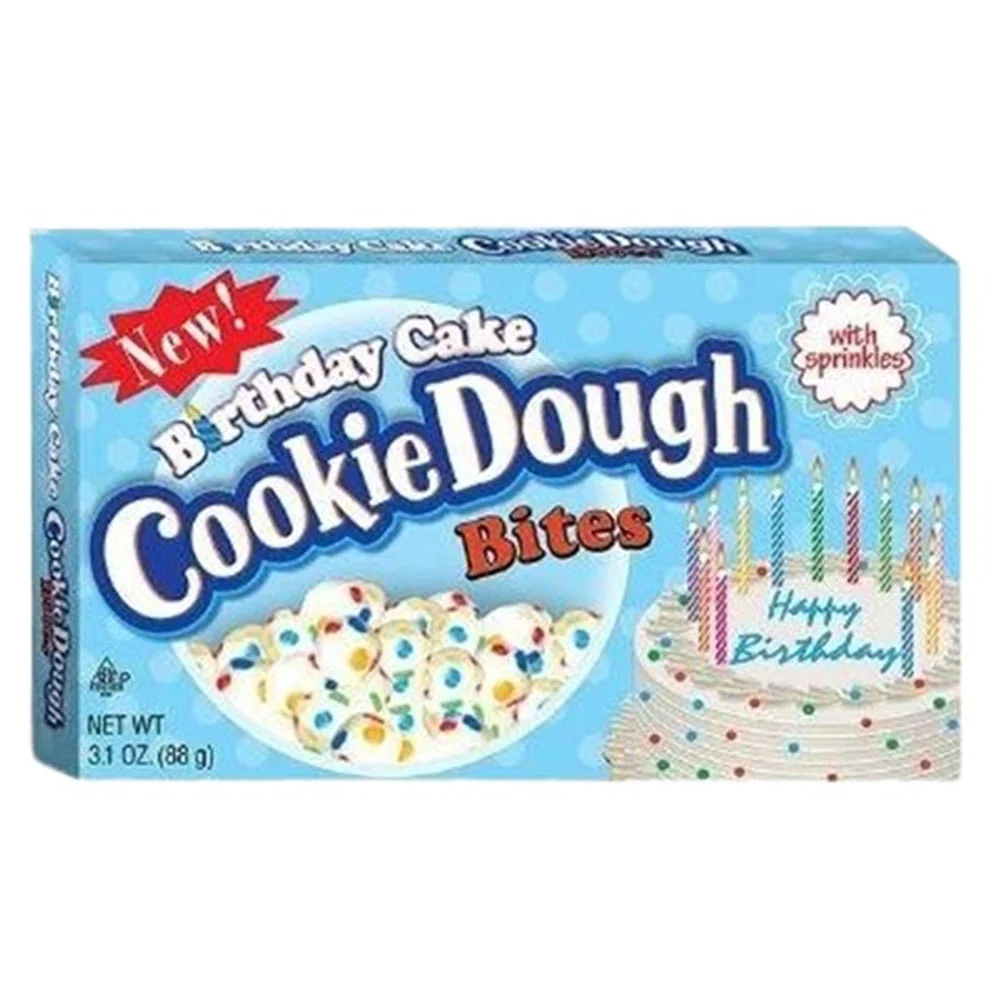Fødselsdagskage cookie dej bider 88g