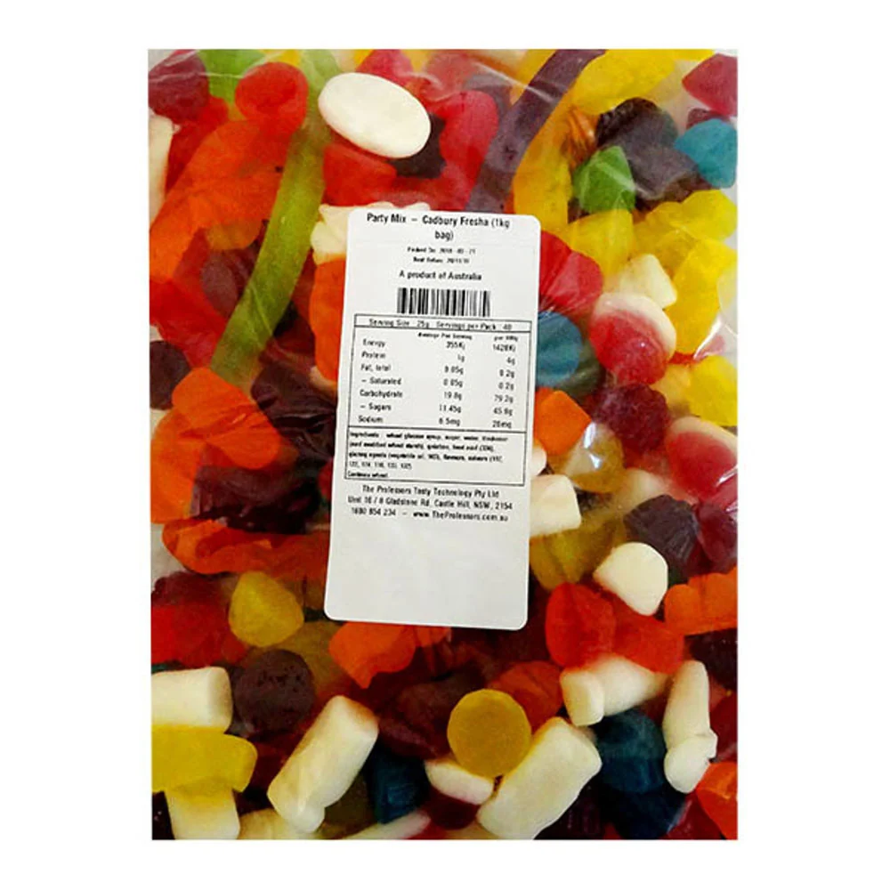 Festmix cadbury fresha 1 kg