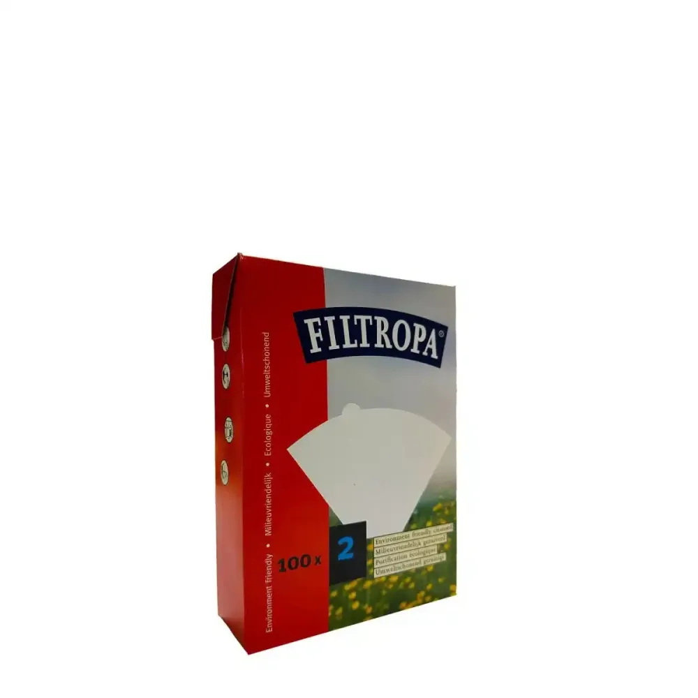 Filtropa Melittasil 1x2 filterpapir 100 pakke