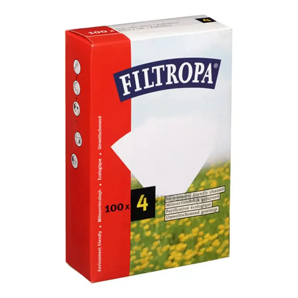 Filtropa Melittasil filterpapir 100 pakke