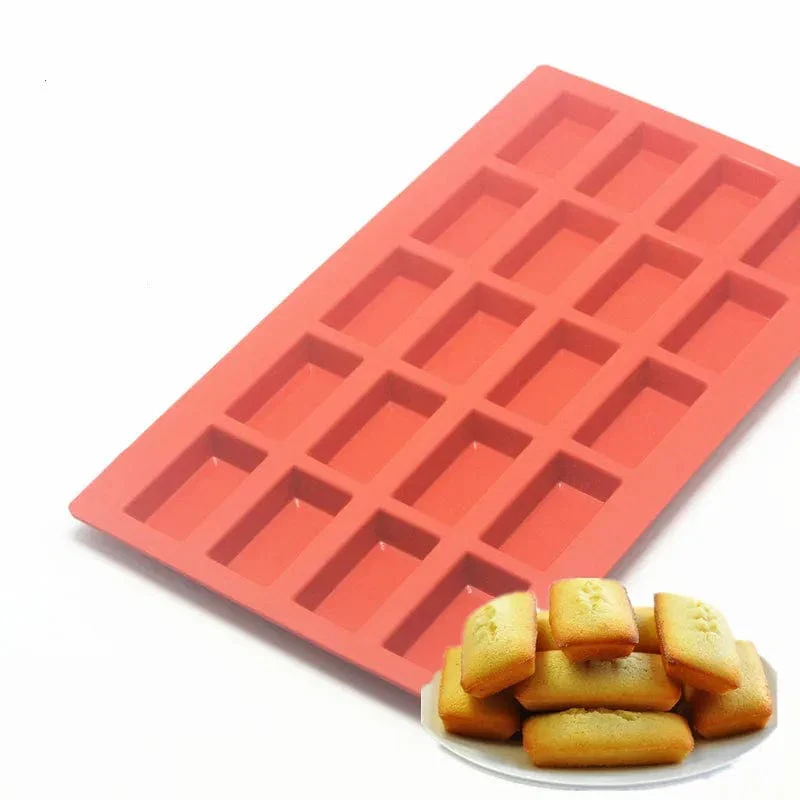 Financierform i silikone - 20 portioner