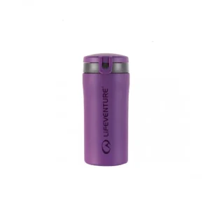 Flip-Top Thermal Mug, Purple - Life Venture