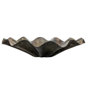 Flood skål, Antik brun - Ø35 cm
