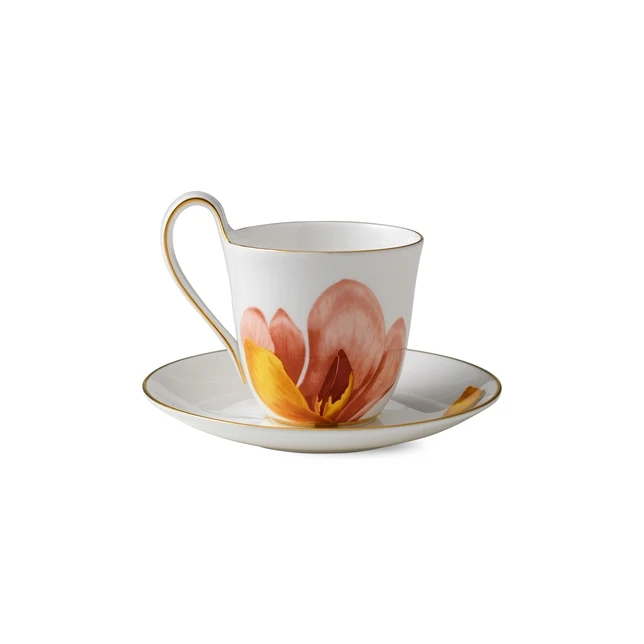 Flora højhankskop og underkop, Magnolia - 27 cl.