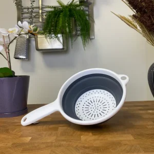 Foldbart dørslag med håndtag - 22,5 cm